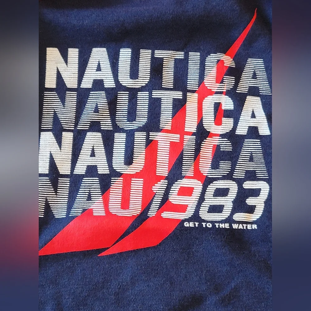 Nautica Onsie set Boys size 3-6